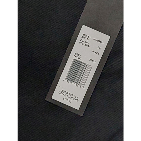 Marc by Marc Jacobs MJ 113 Low Rise Skinny Black Jeans 30x34 NWT $198 - Picture 16 of 16